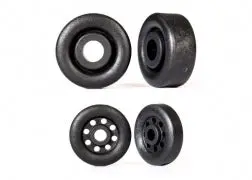 Wheels, Wheelie Bar, Black (26Mm (2), 18Mm (2)) 1