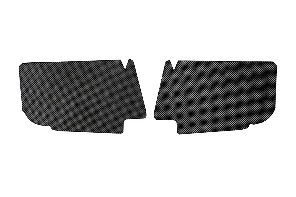 Corsa Black Out Heat Protection Shields C8 Corvette (2020+) 1