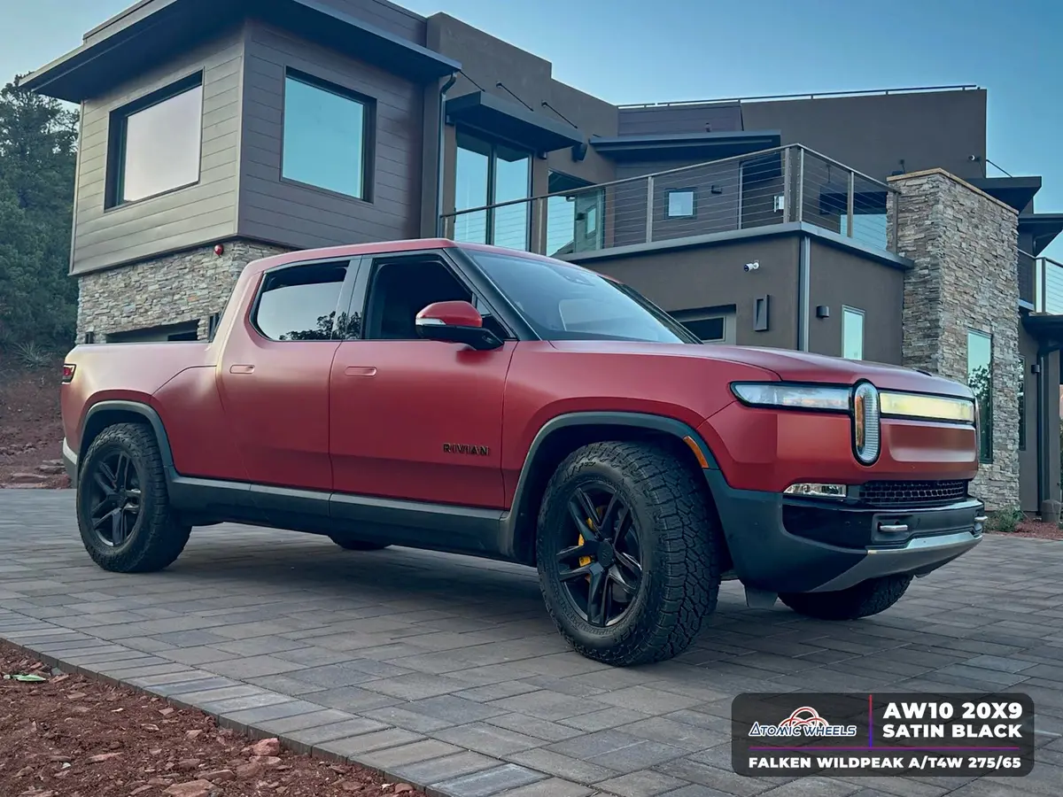 Aw10 Forged Wheels For Rivian R1t/R1s 9