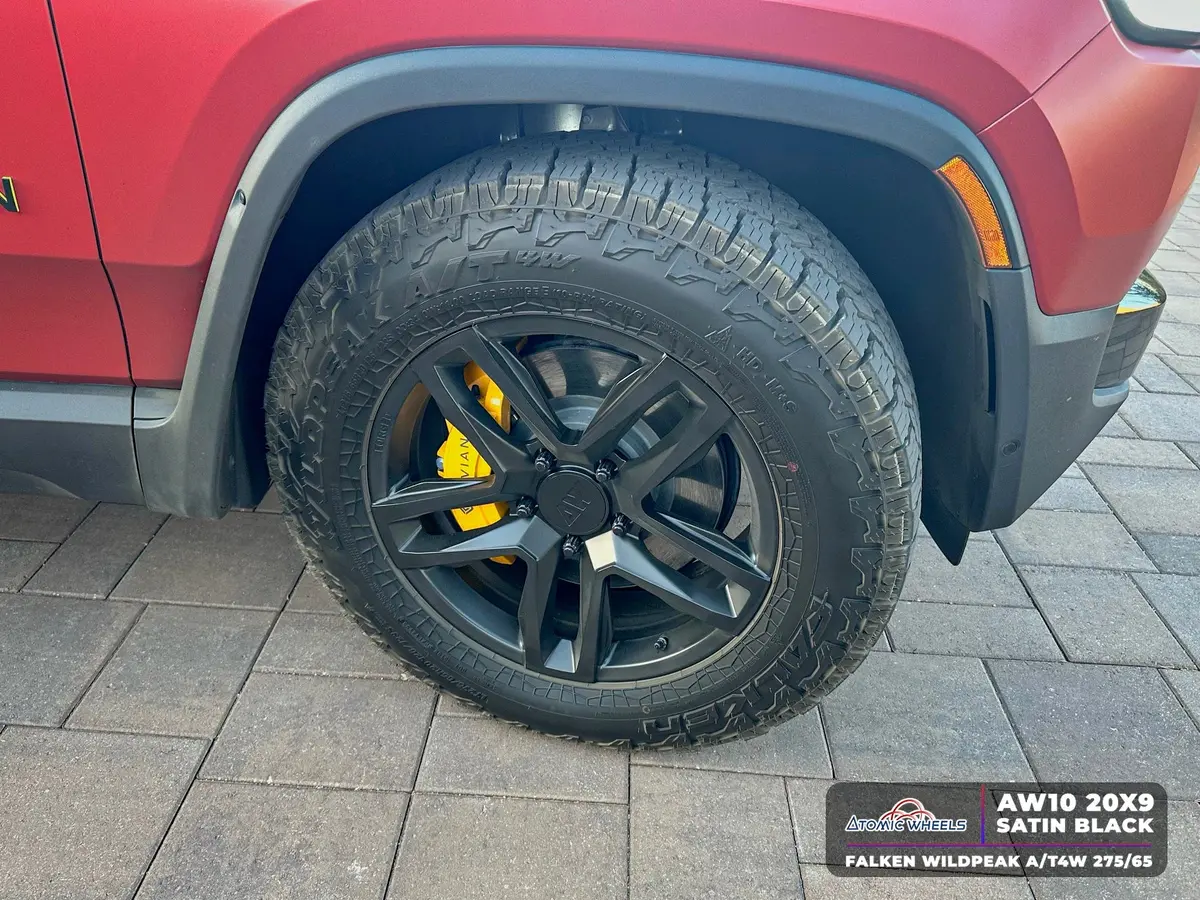 Aw10 Forged Wheels For Rivian R1t/R1s 10
