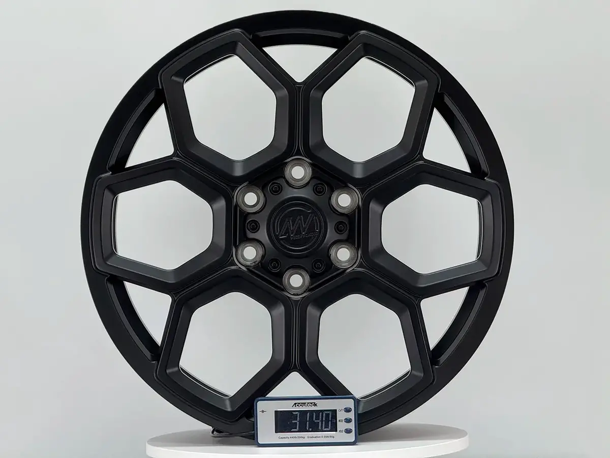 Aw13 Forged Wheels For Tesla Cybertruck 3