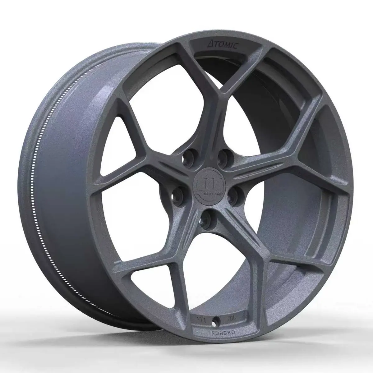 Aw14 Forged Wheels For Tesla Model 3/Y 4