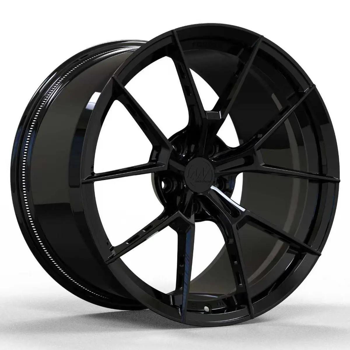 Aws Forged Wheels For Corvette C8 1