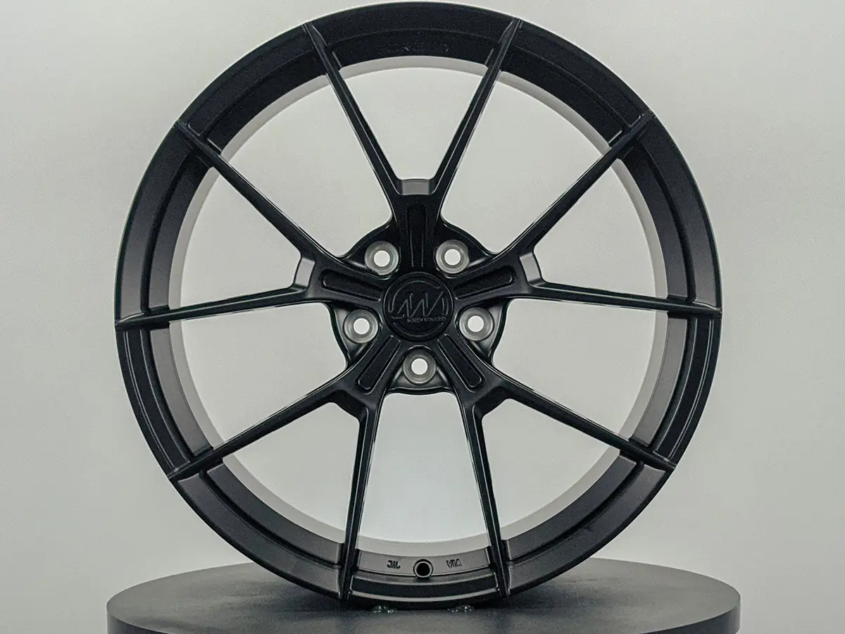 Aws Forged Wheels For Ford Mustang Gt 2