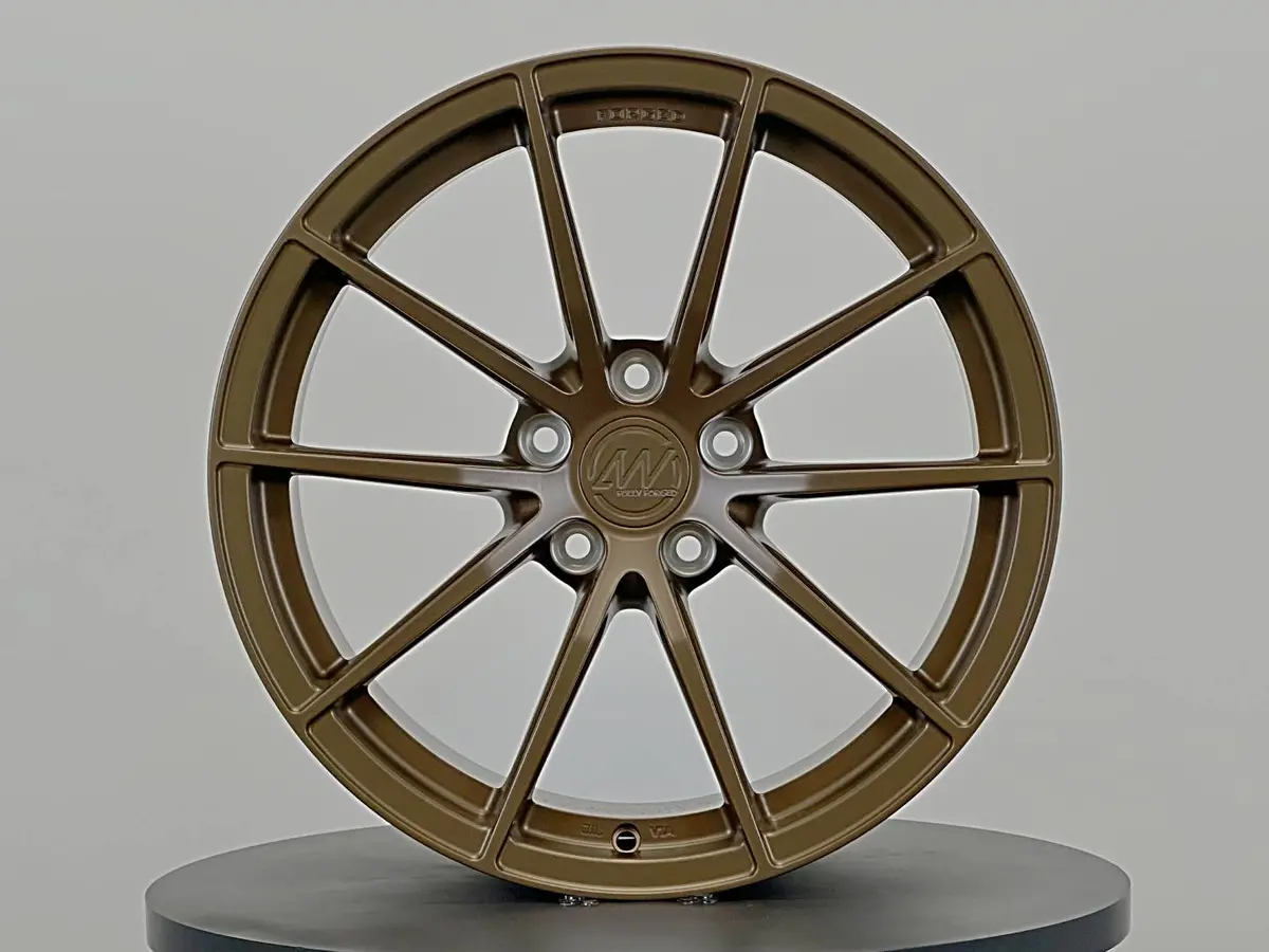 Awx Forged Wheels For Subaru Wrx Sti 2