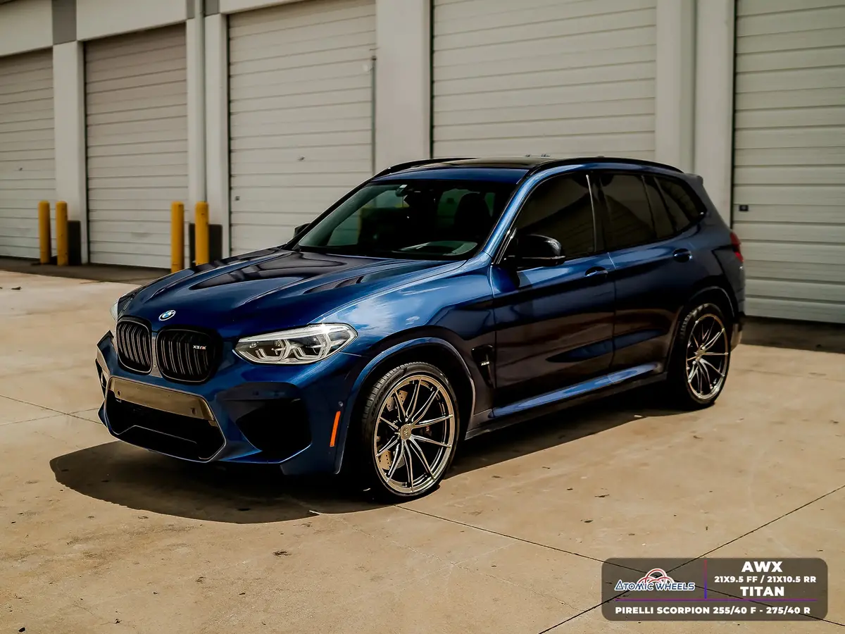 Awx Forged Wheels For Bmw X3m/X4m 2