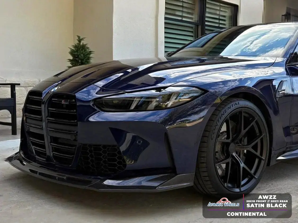 Awzz Forged Wheels For Bmw M2/M3/M4 G8x 11