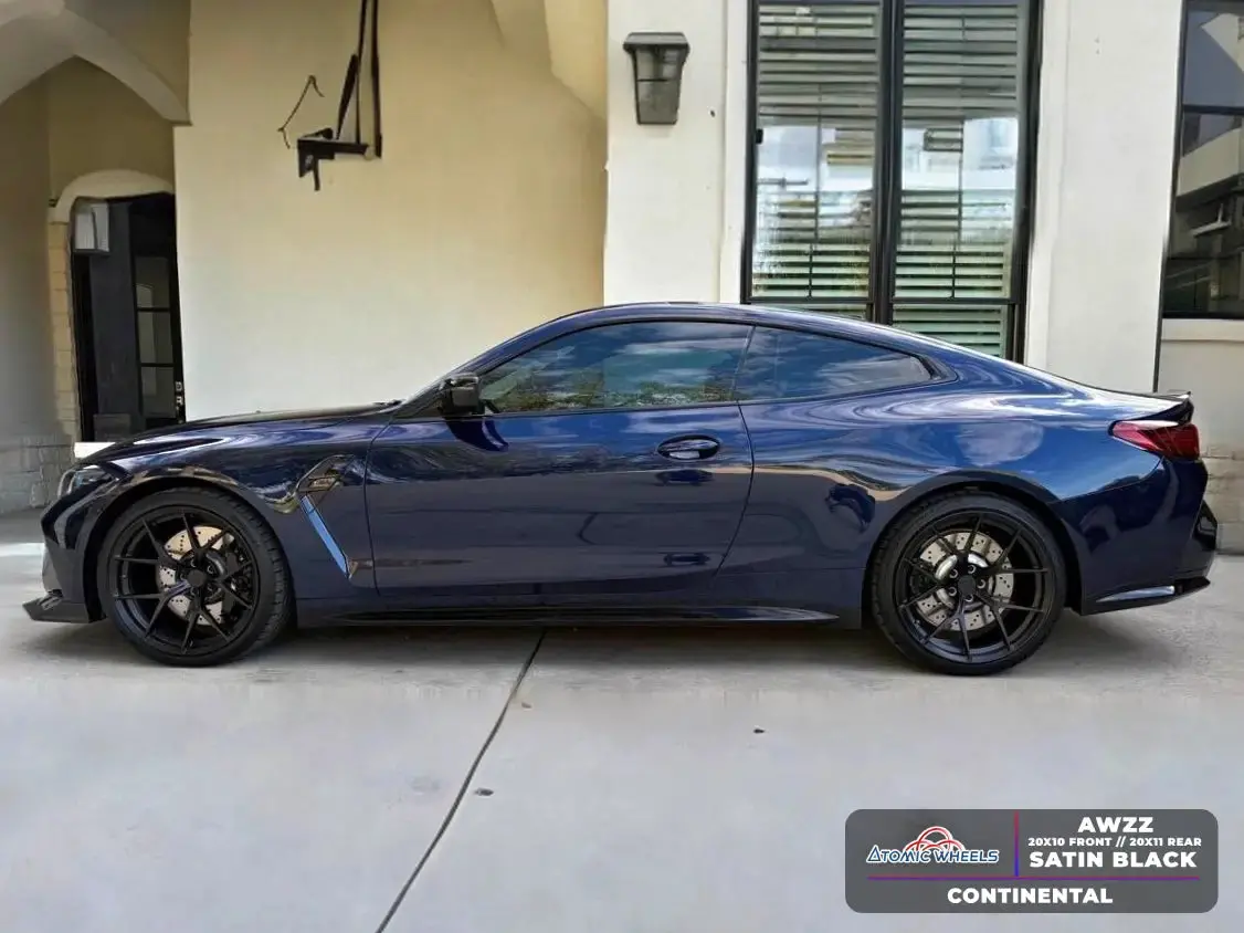 Awzz Forged Wheels For Bmw M2/M3/M4 G8x 12