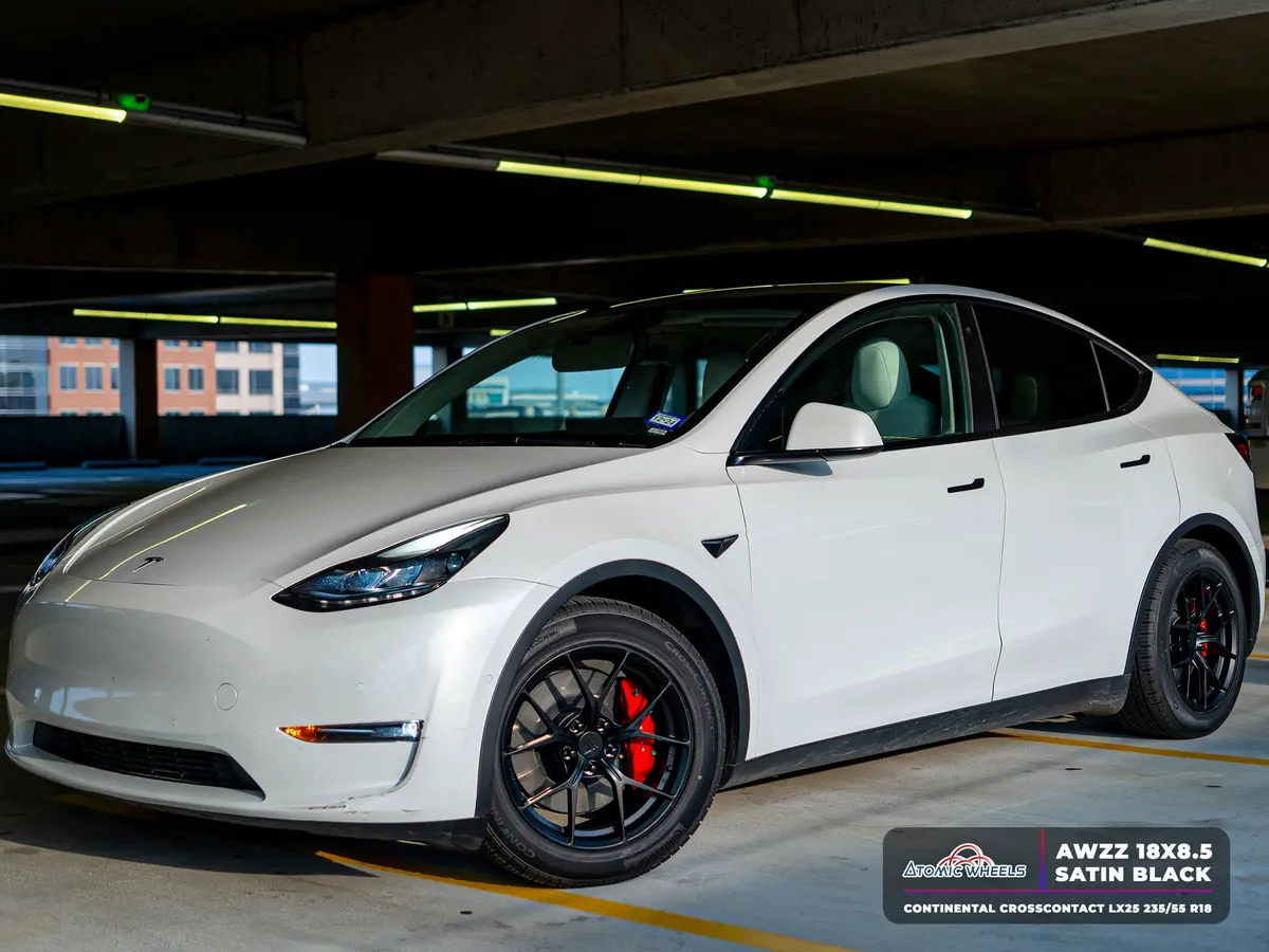 Awzz Forged Wheels For Tesla Model 3/Y 9