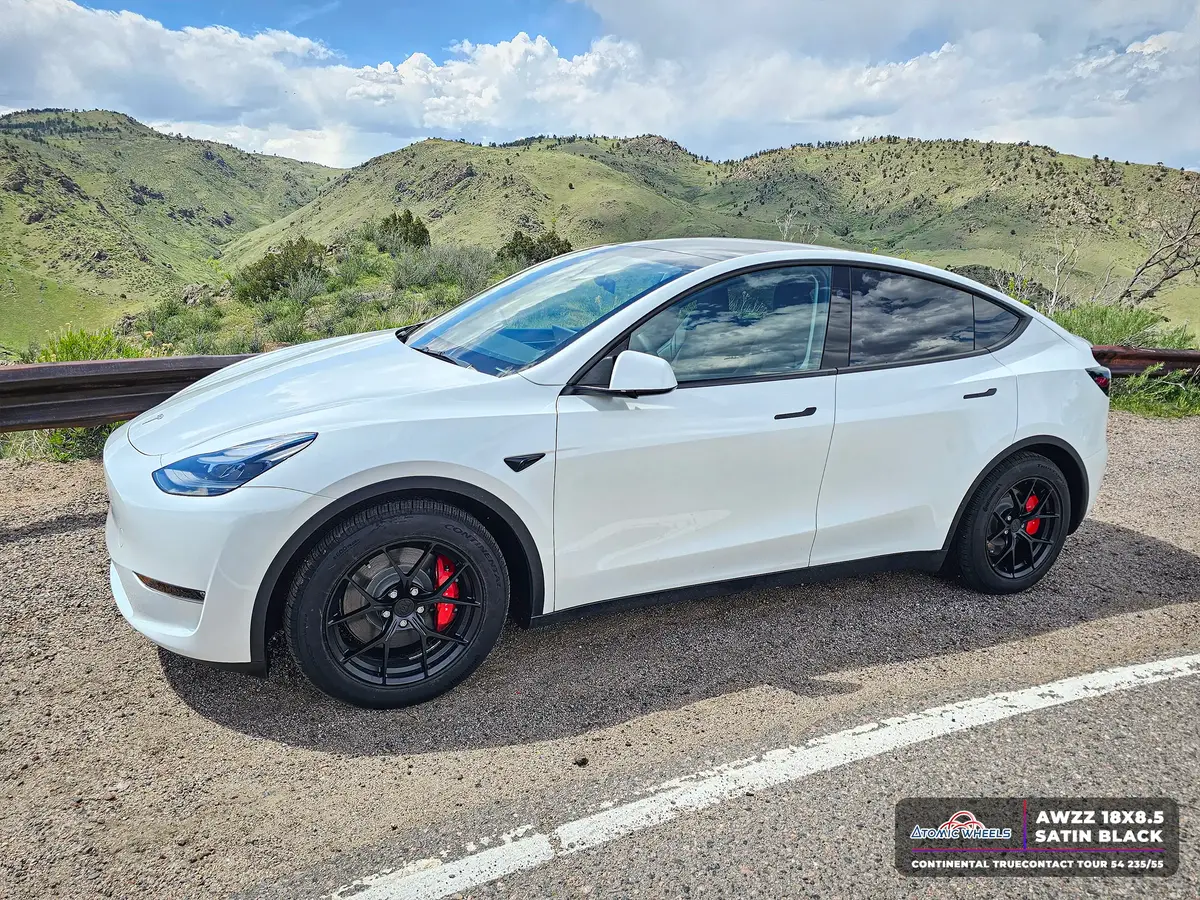 Awzz Forged Wheels For Tesla Model 3/Y 23