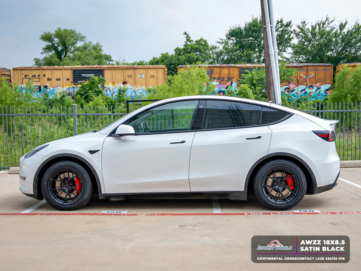 Awzz Forged Wheels For Tesla Model 3/Y 37