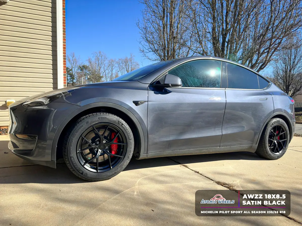 Awzz Forged Wheels For Tesla Model 3/Y 38