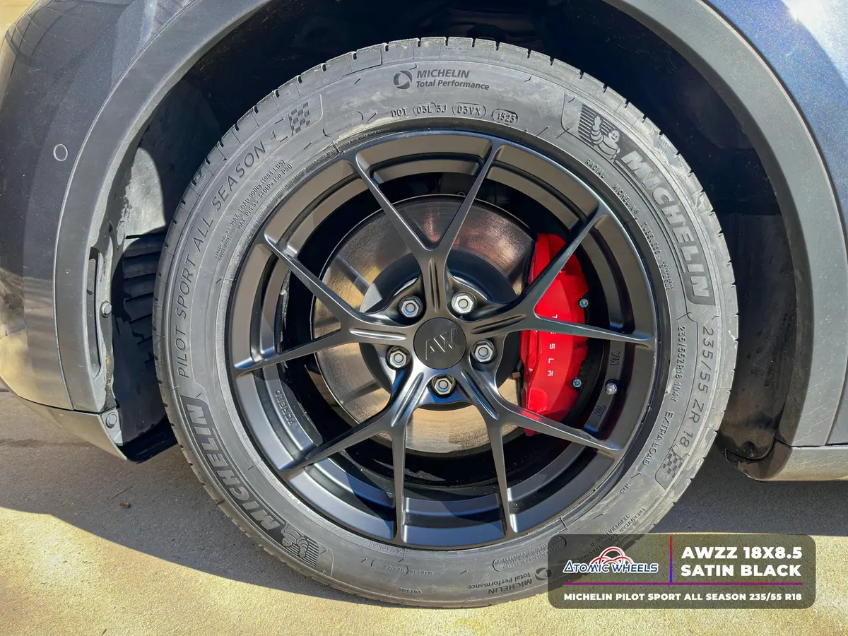 Awzz Forged Wheels For Tesla Model 3/Y 47