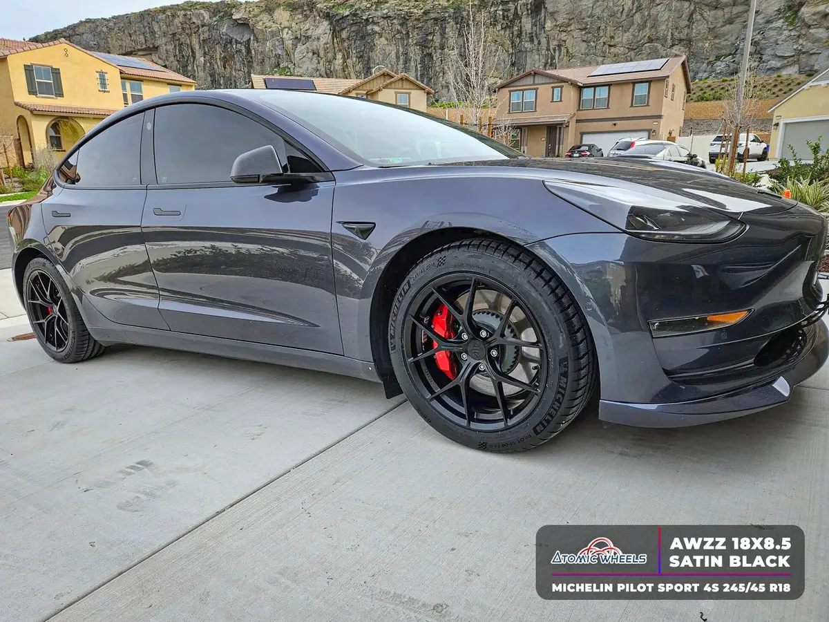 Awzz Forged Wheels For Tesla Model 3/Y 48