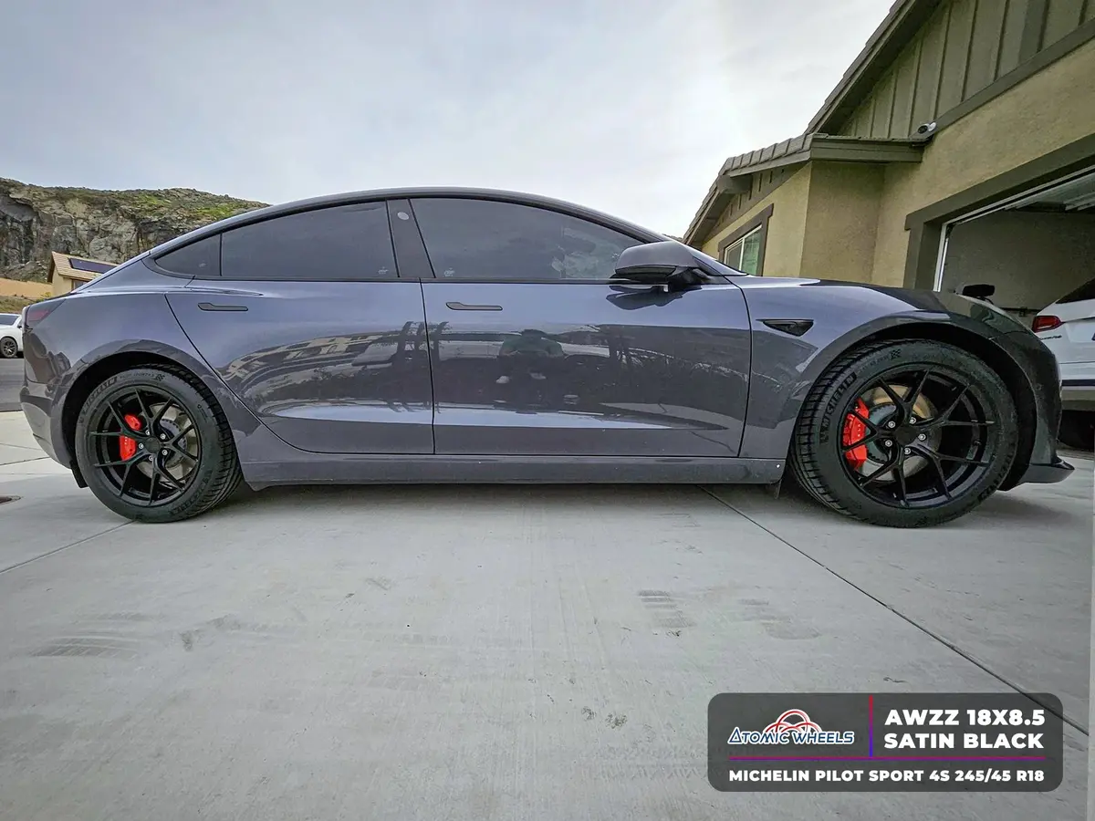 Awzz Forged Wheels For Tesla Model 3/Y 49