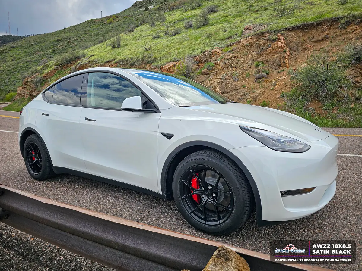 Awzz Forged Wheels For Tesla Model 3/Y 17