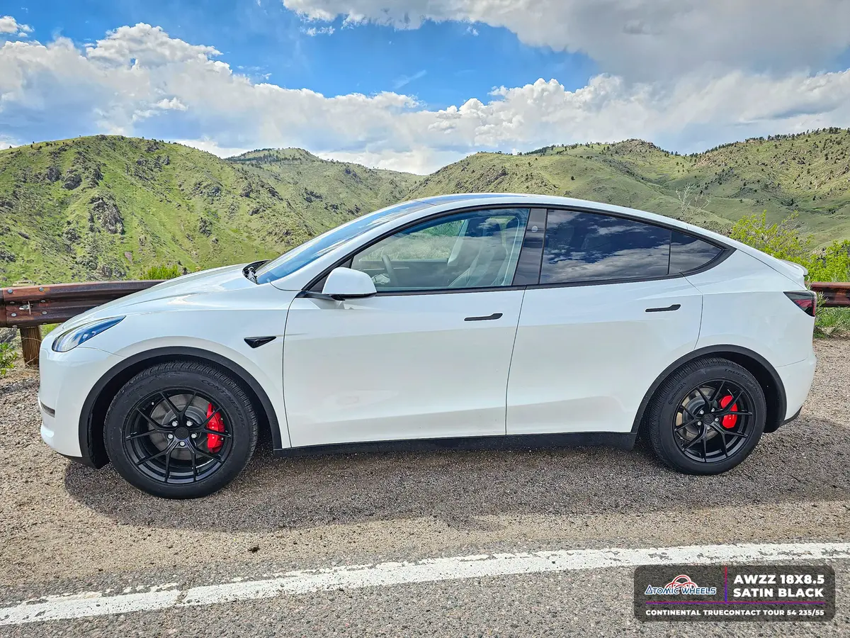Awzz Forged Wheels For Tesla Model 3/Y 24