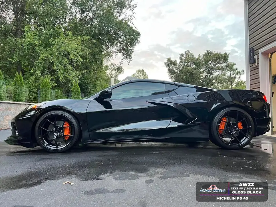 Awzz Forged Wheels For Corvette C8 13