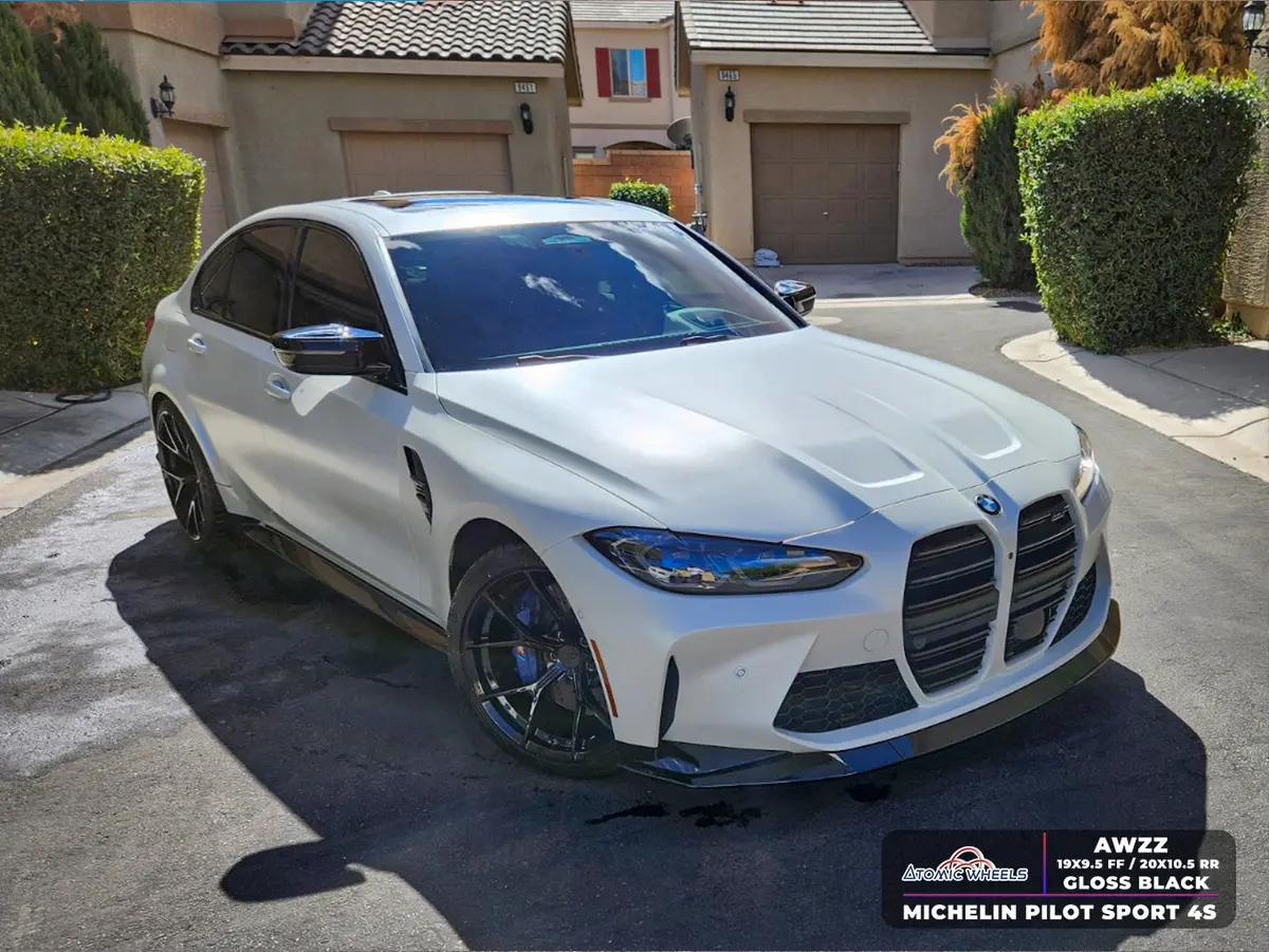 Awzz Forged Wheels For Bmw M2/M3/M4 G8x 21
