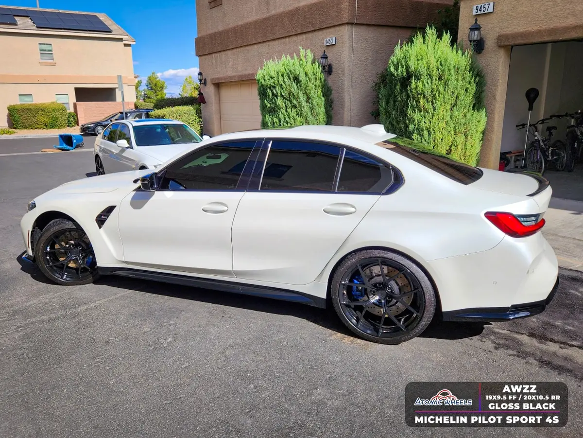 Awzz Forged Wheels For Bmw M2/M3/M4 G8x 22