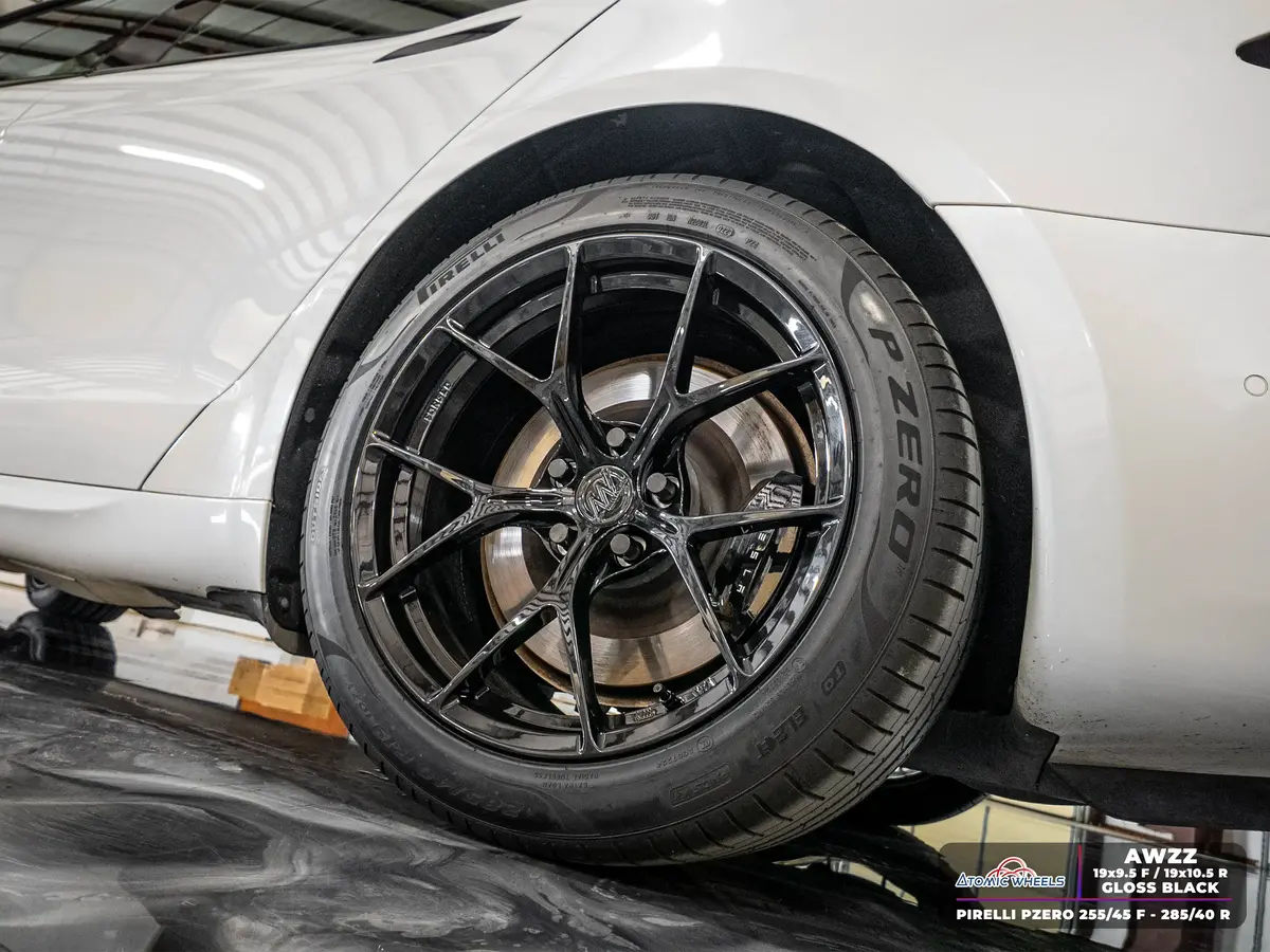 Awzz Forged Wheels For Tesla Model S/X 31
