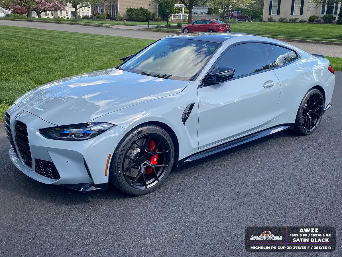 Awzz Forged Wheels For Bmw M2/M3/M4 G8x 8