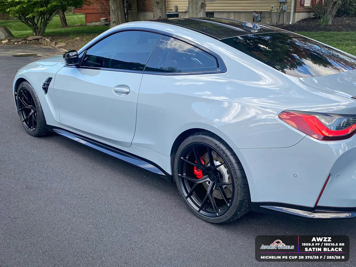 Awzz Forged Wheels For Bmw M2/M3/M4 G8x 10