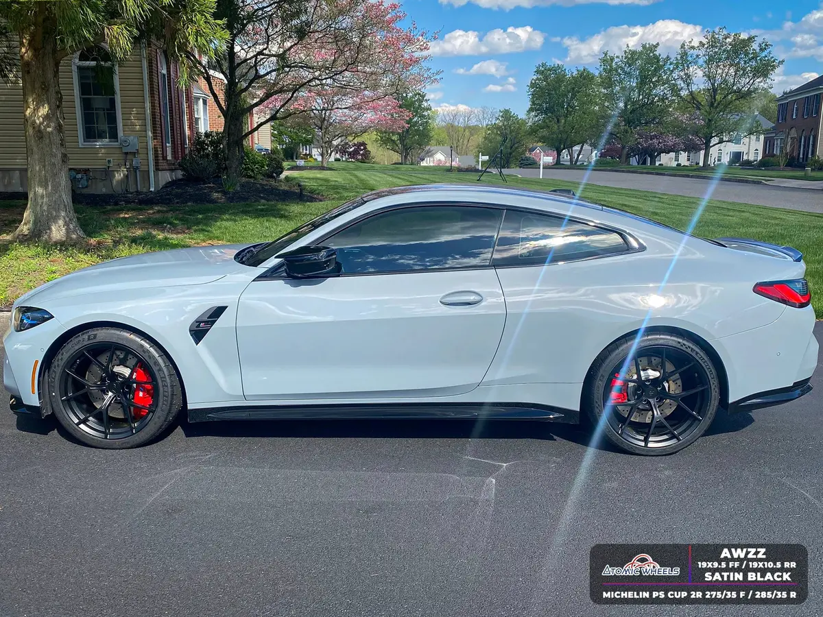 Awzz Forged Wheels For Bmw M2/M3/M4 G8x 9