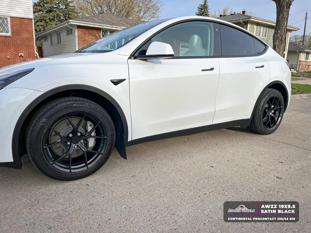 Awzz Forged Wheels For Tesla Model 3/Y 36