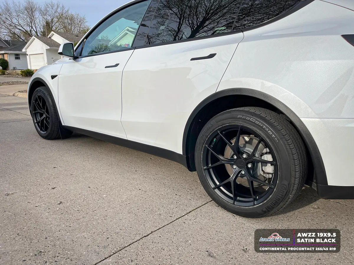 Awzz Forged Wheels For Tesla Model 3/Y 35