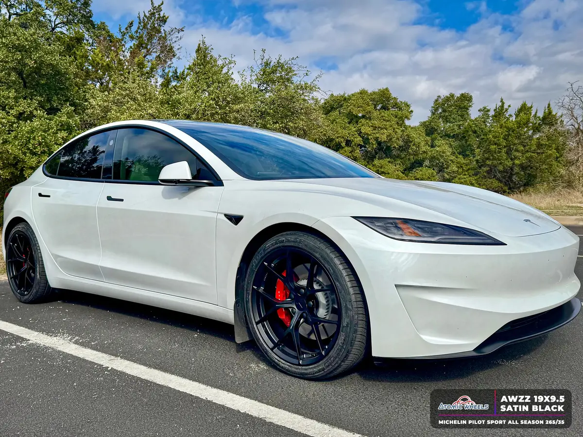 Awzz Forged Wheels For Tesla Model 3/Y 11