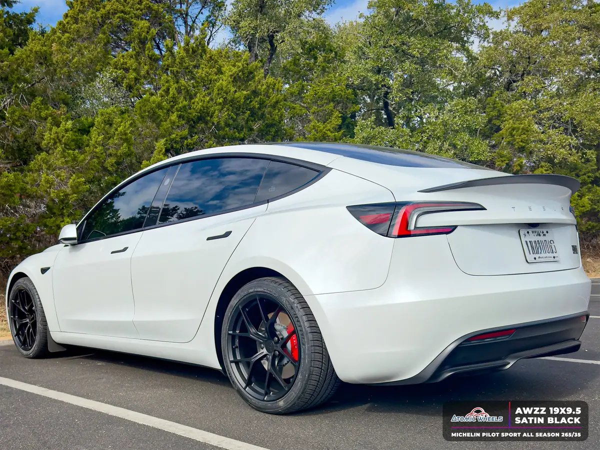 Awzz Forged Wheels For Tesla Model 3/Y 12