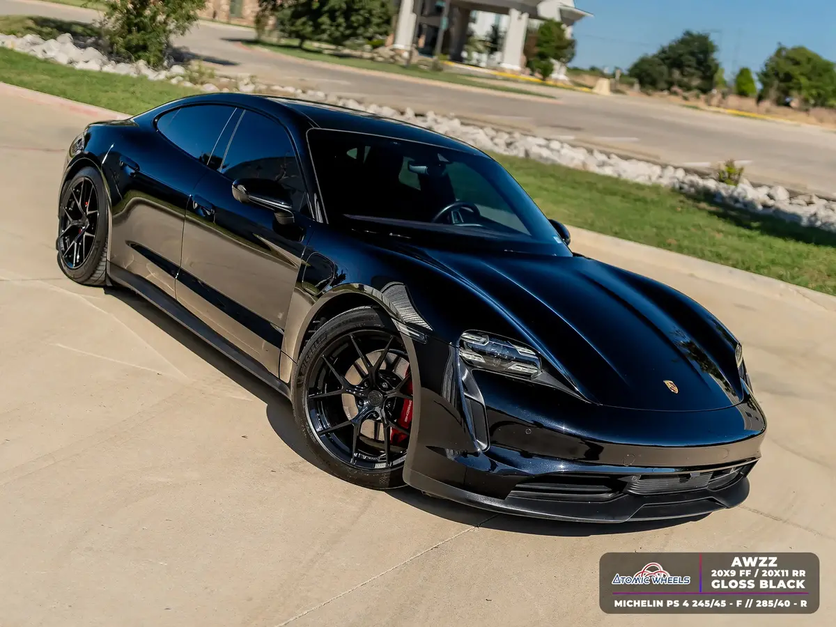 Awzz Forged Wheels For Porsche Taycan 10