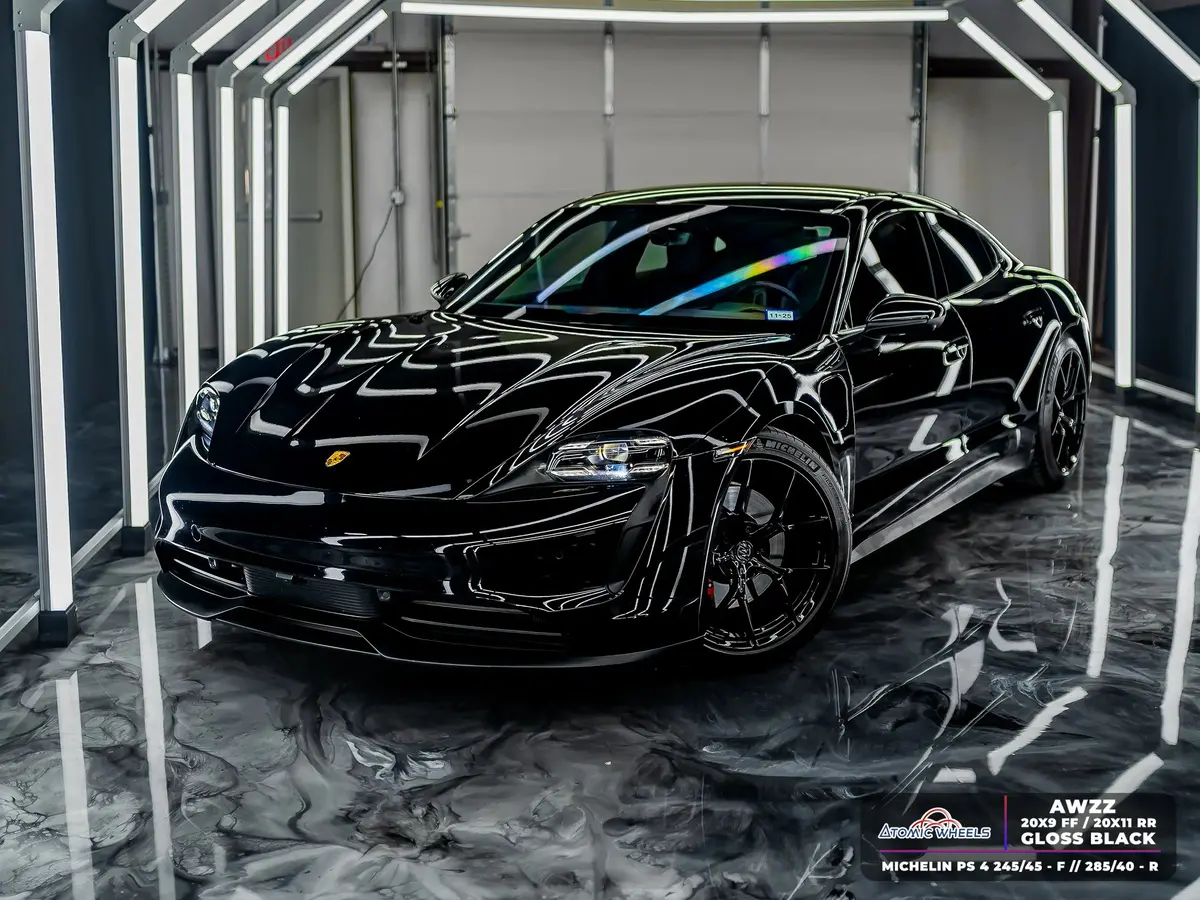 Awzz Forged Wheels For Porsche Taycan 12