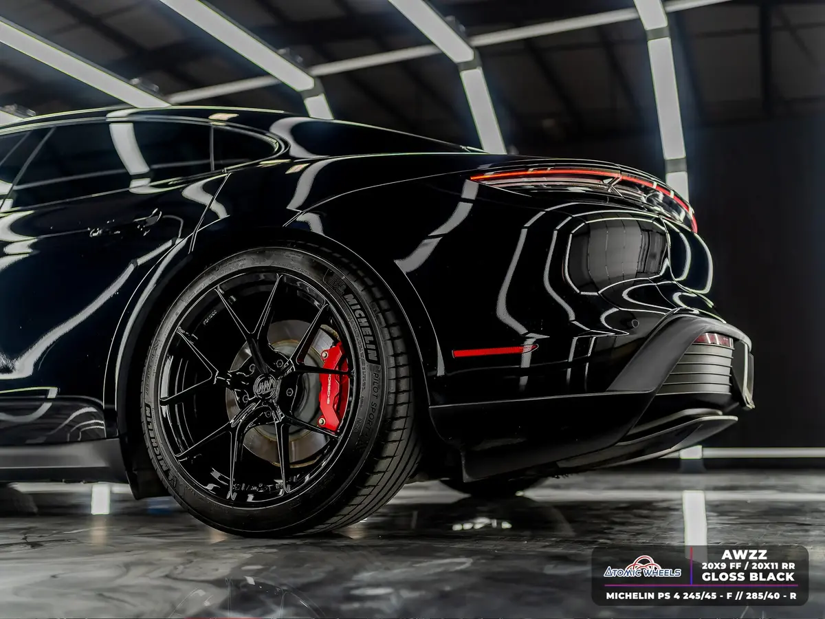 Awzz Forged Wheels For Porsche Taycan 11