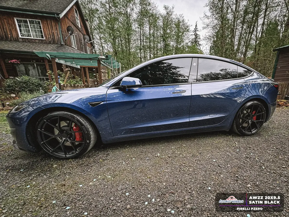 Awzz Forged Wheels For Tesla Model 3/Y 20