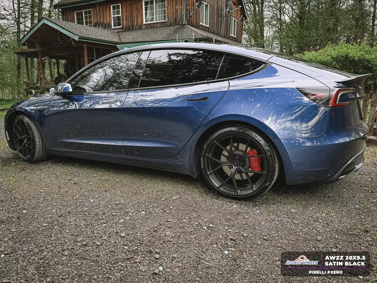 Awzz Forged Wheels For Tesla Model 3/Y 22