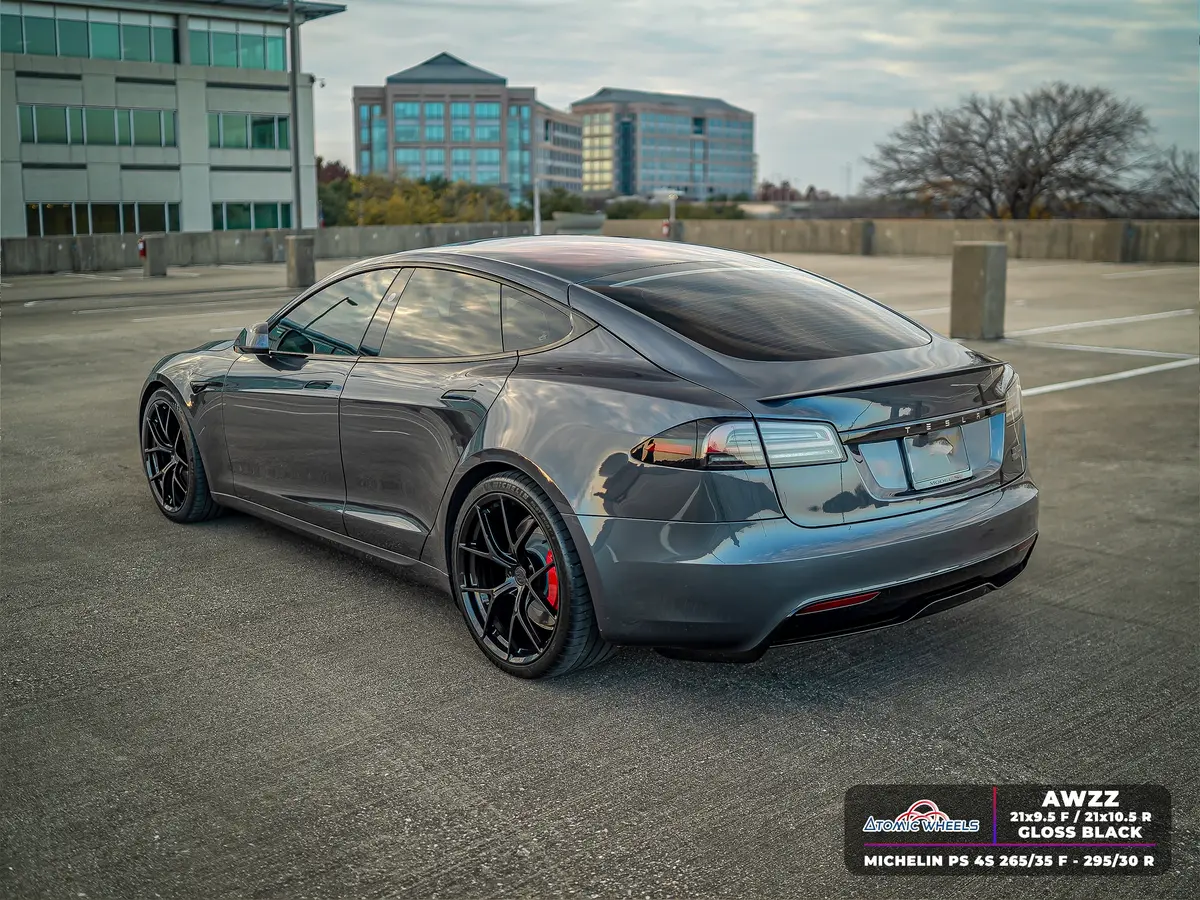 Awzz Forged Wheels For Tesla Model S/X 22