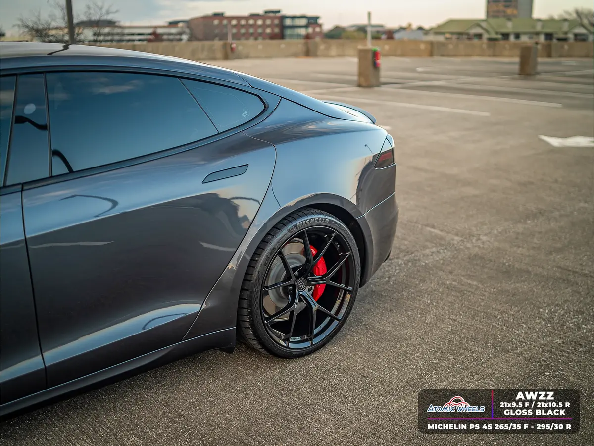 Awzz Forged Wheels For Tesla Model S/X 21