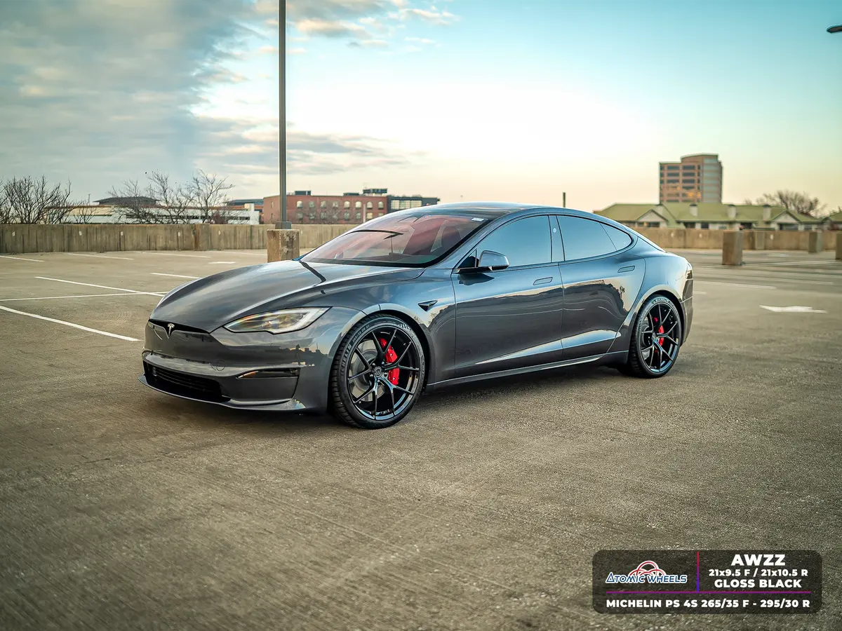 Awzz Forged Wheels For Tesla Model S/X 20