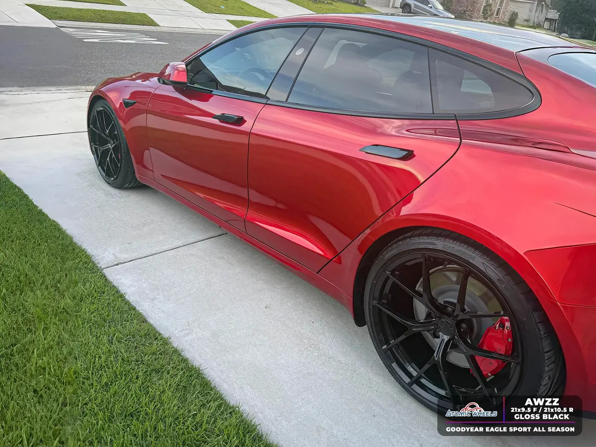 Awzz Forged Wheels For Tesla Model S/X 23