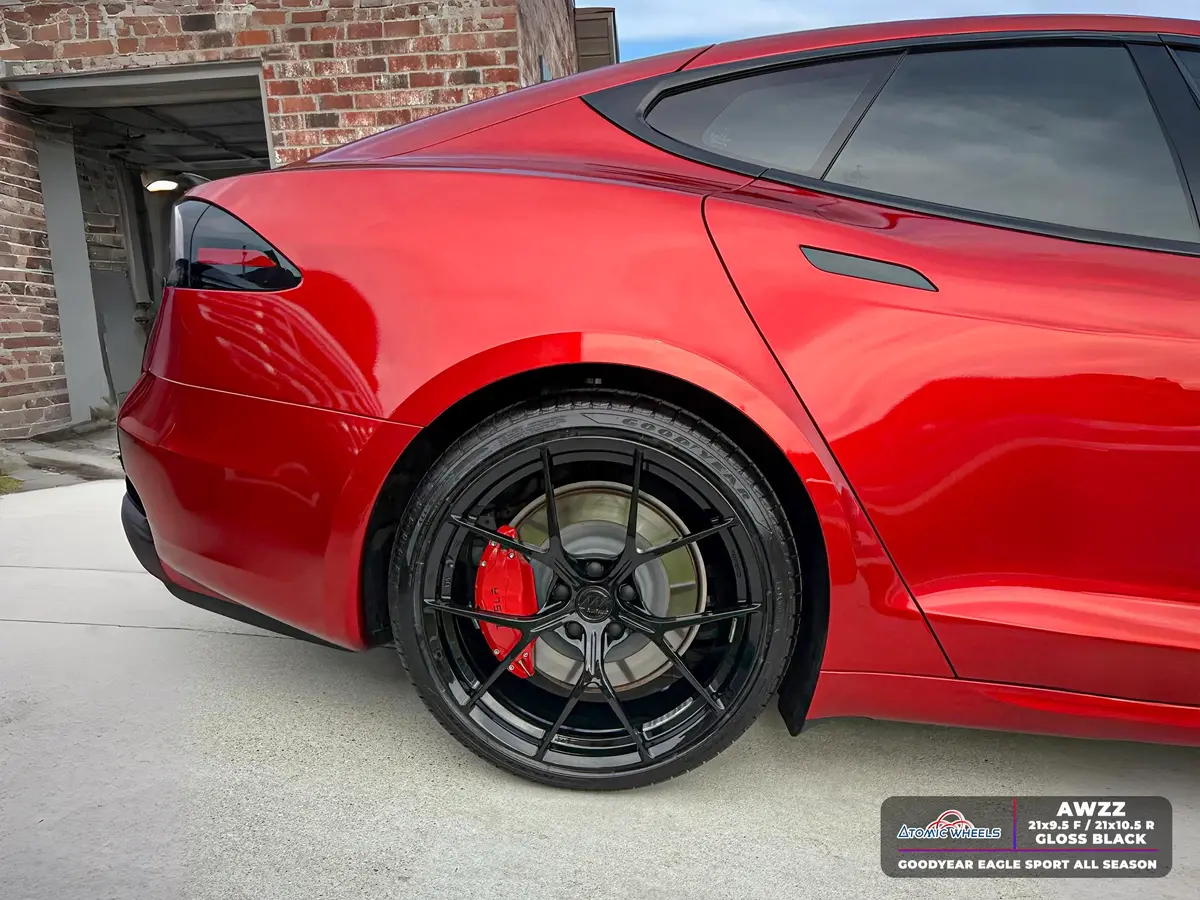 Awzz Forged Wheels For Tesla Model S/X 24
