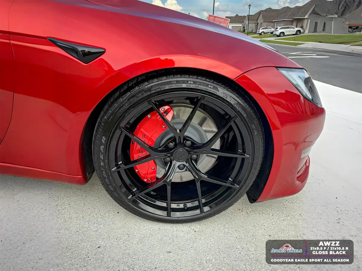 Awzz Forged Wheels For Tesla Model S/X 25