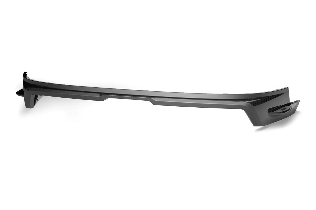 Akrapovic High Gloss Carbon Fiber Rear Diffuser Porsche 992 Gt3 (2021+) 1