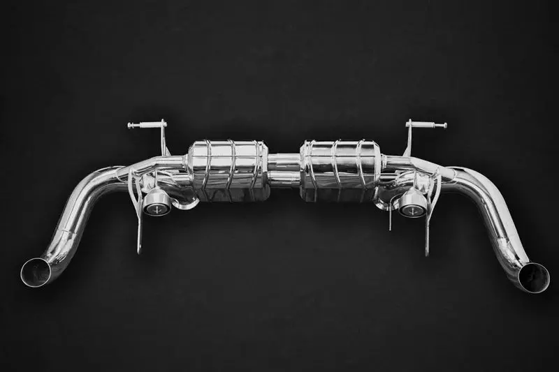 Capristo Valved Exhaust Audi R8 V10 Facelift (2020-2023) 1