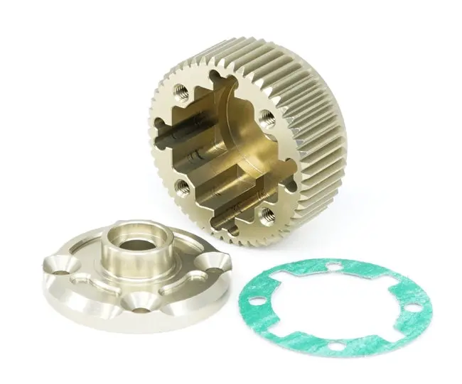 B6 T6 Hard Coated Differential Case 0494 Diff 1