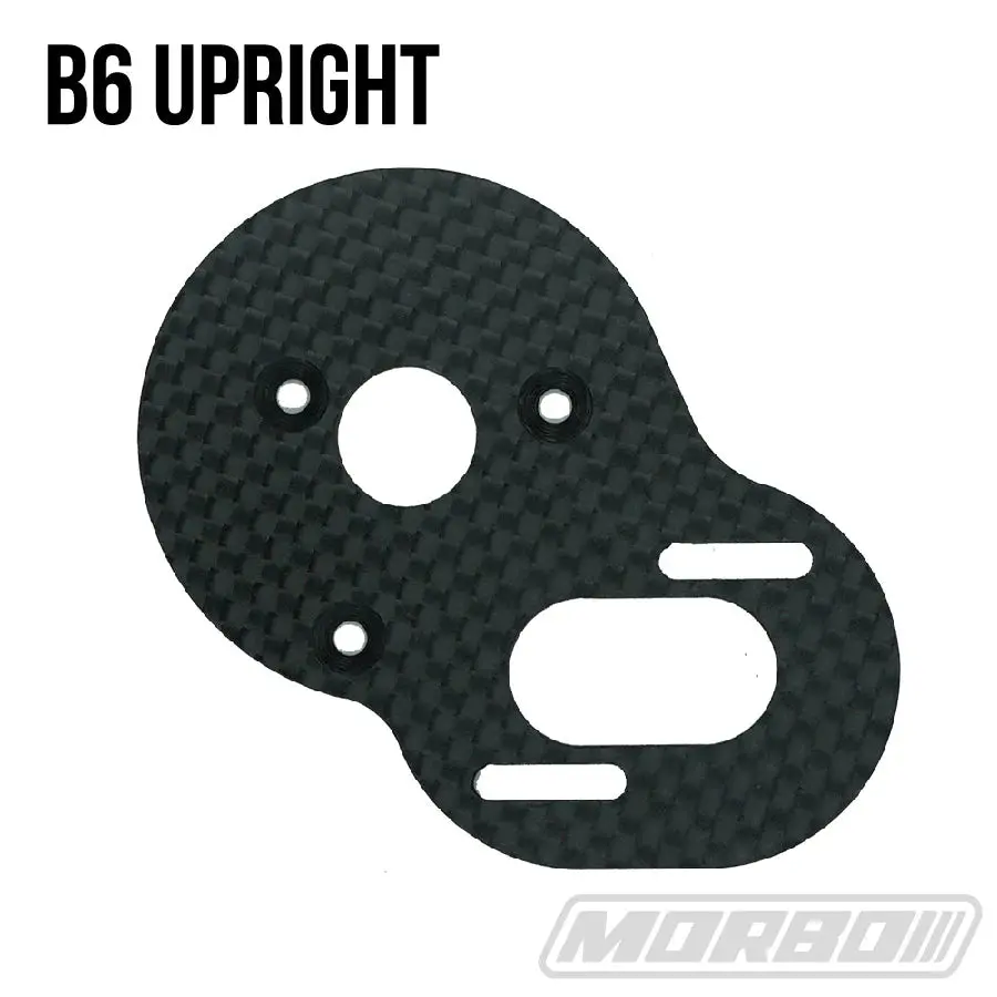 Morbo Asc B6 Upright Xl Motor Mount Plate Cf 1