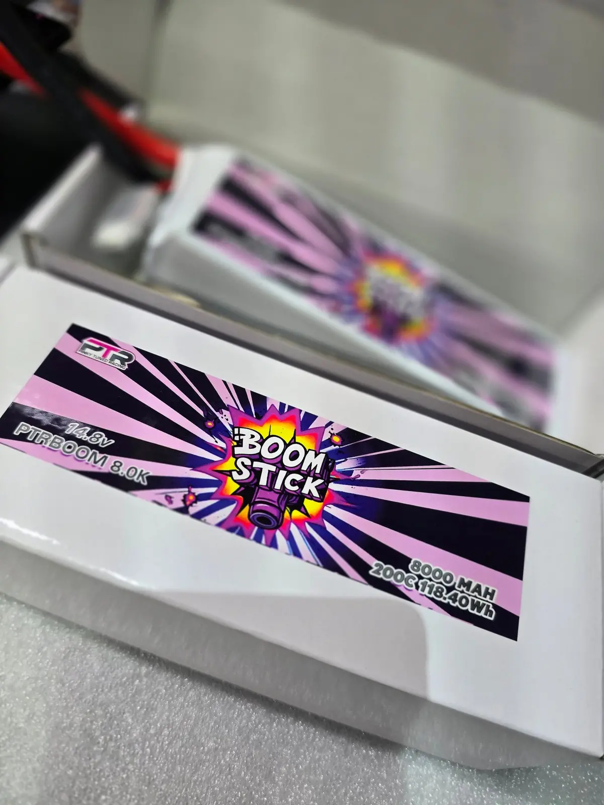 The Boom Stick 8000 Mah 4S2p 1