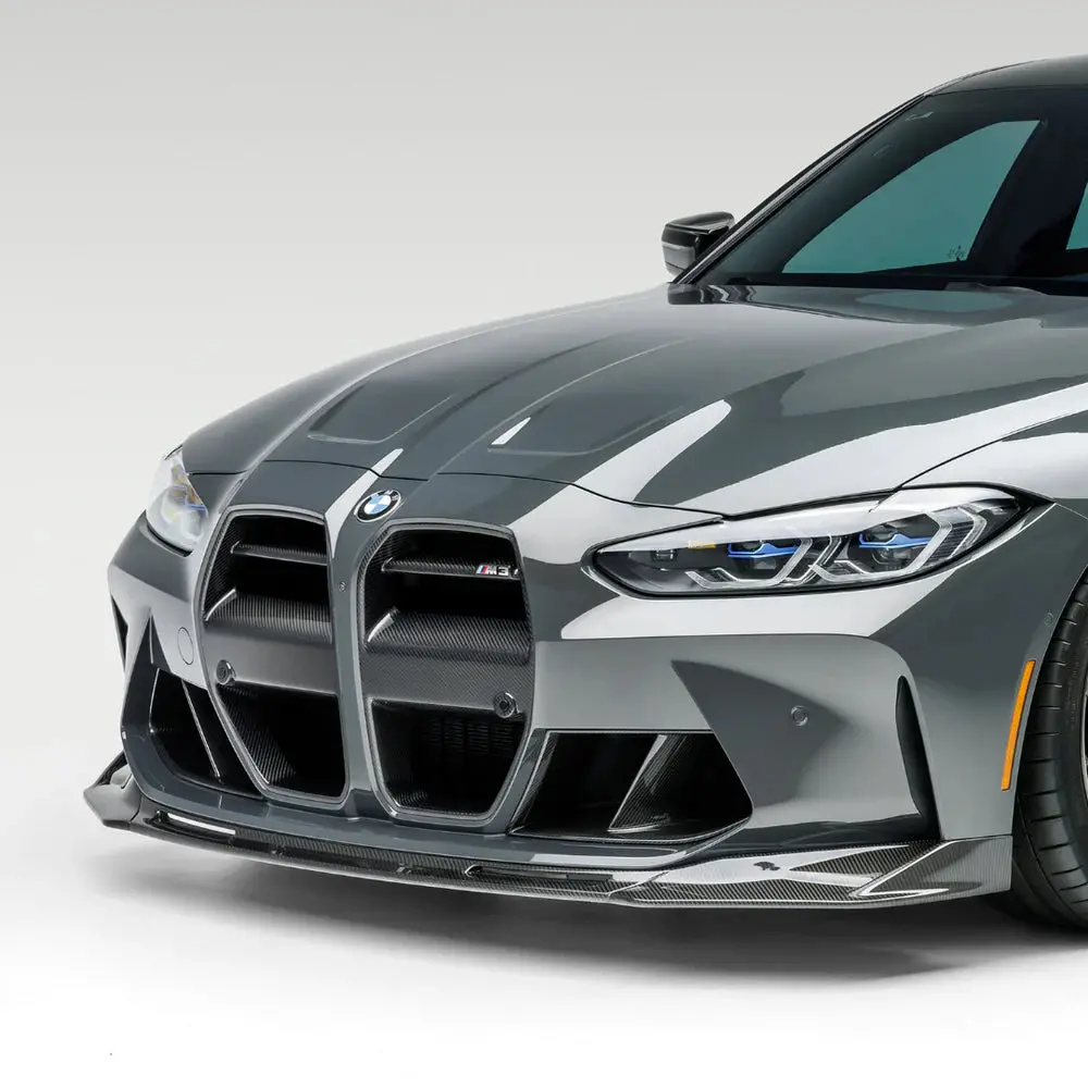Vorsteiner Carbon Fiber Front Spoiler V-Style Bmw G80 M3 / G82 M4 1
