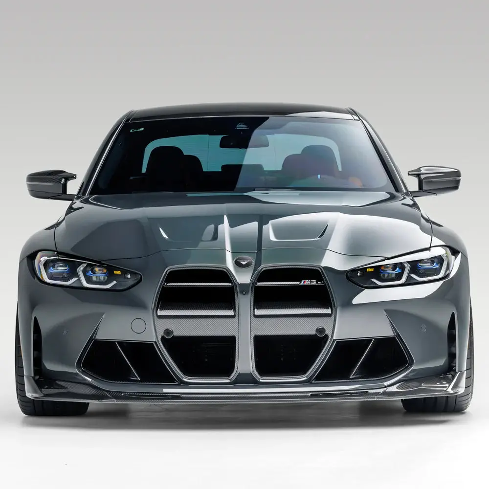 Vorsteiner Carbon Fiber Front Motorsport Grille V-Style Bmw G80 M3 / G82 M4 1